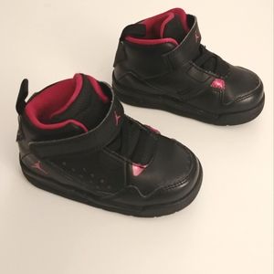 Nike Jordan Flight SC-3 Black/Pink Basketball Shoe